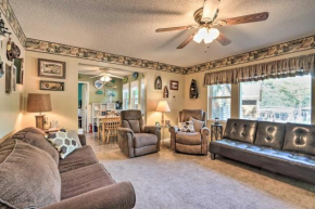 Walk to Waterfront Osage Beach Escape with Fire Pit